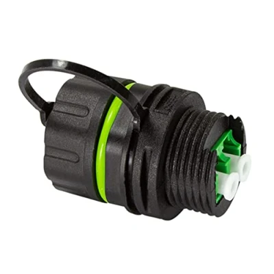 Abbildung von LOGILINK LC Duplex Steckverbinder FA05LC1, wasserdicht, Schutzkappe