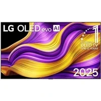 Abbildung von LG OLED83G57LW TV 83 Zoll (210 cm) 4K OLED evo AI (α11 Gen2 Prozessor, webOS 25, 120Hz (VRR bis zu 165Hz)) [Modelljahr 2025]