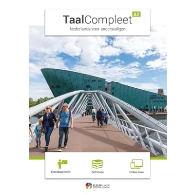 Abbildung von Taalniveau A1 naar A2: Nederlands voor anderstaligen (TaalCompleet)