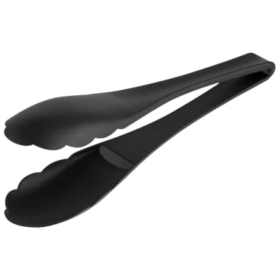 Abbildung von APS 629 Salatzange in schwarz, 8 x 5,5 cm, Griff 18,5 cm