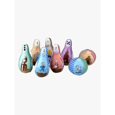 Abbildung von Barbo Toys Michel aus Lönneberga Weiches Bowling Set