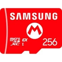 Abbildung von Nintendo Switch microSDXC EXPRESS 256 GB (Mario Design) Speicherkarte (256 GB)