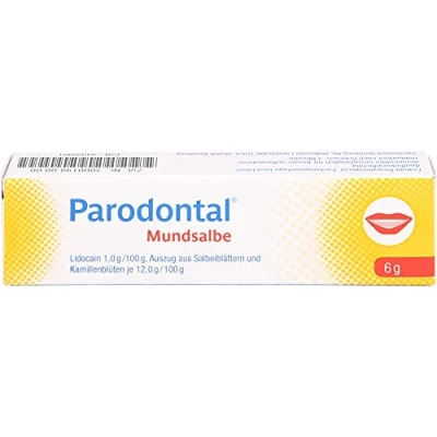 Abbildung von Parodontal Mundsalbe 6 g