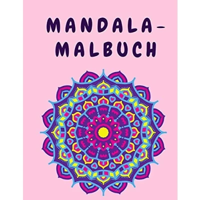 Abbildung von Mandala Malbuch: Blumen Mandalas Malbuch für Erwachsene Aktivitätsbuch mit