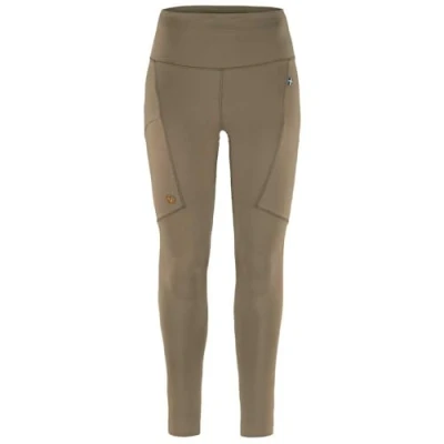 Abbildung von Fjallraven 84773 244 Abisko Tights W Pants Damen Suede Brown Größe S