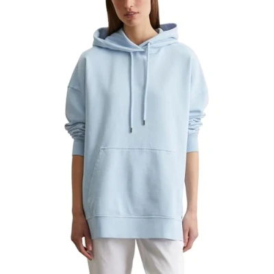 Abbildung von Marc O&#039;Polo Hoodie CAPE Style Relaxed FIT Sweatshirt, Damen, Größe: Small, Smooth sky