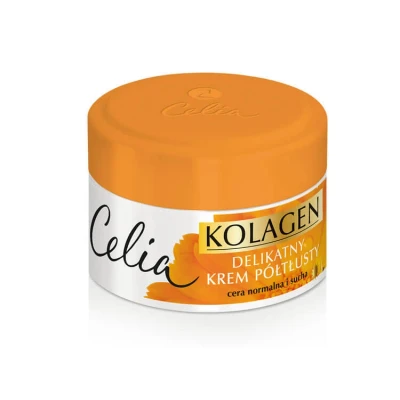 Abbildung von Dax Körperpflegemittel Celia Calendula Creme mit Kollagen Halbfett 50ml