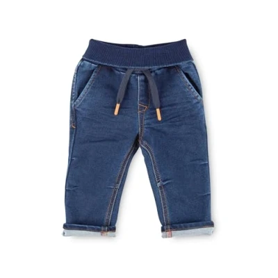 Abbildung von sigikid Jeans Tapered Fit für Kinder, Größe: 92, Dunkelblau