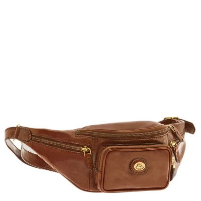 Abbildung von The Bridge UOMO Gürteltasche, Größe: One Size, Brown