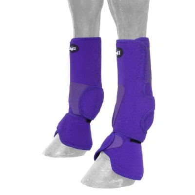 Abbildung von Tough 1 Performers 1st Choice Kombi Stiefel, Violett, Größe M
