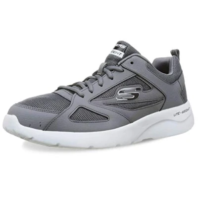 Abbildung von Skechers Sport Dynamight 2.0 Sneaker low, Herren, Größe: 45, Charcoal/black Schuhe