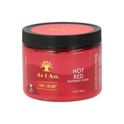Abbildung von As I Am Curl Color Hot Red 182g