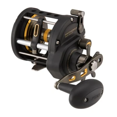 Abbildung von Penn Fathom® II Level Wind Zeevis Reel LH 30 LW