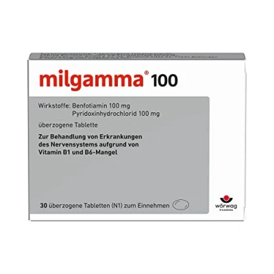 Abbildung von milgamma 100 30 St