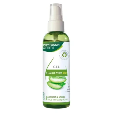 Abbildung von PHYTOSUN AROMS Bio Aloe Vera Gel macht weich und beruhigt für alle Hauttypen 100 ml