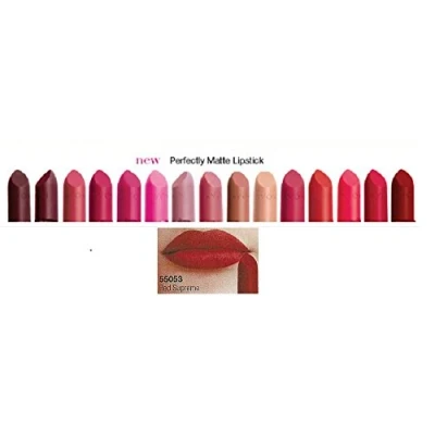 Abbildung von Avon True Colour Perfectly Matte Lipstick RED SUPREME by