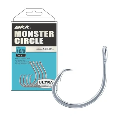Abbildung von BKK Monster Circle 10/0# Meereshaken