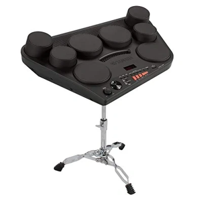Abbildung von Yamaha DD 75 E Drum Set (inkl. Snare Ständer &amp; Netzteil) schwarz