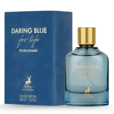 Abbildung von Lattafa Perfumes Maison Alhambra Daring Blue for Life EDP 100ml