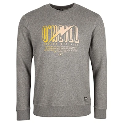 Abbildung von O&#039;Neill Men&#039;s Storm Crew Sweatshirt Men Crews, Marinenne Melee, XS