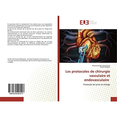 Abbildung von Les protocoles de chirurgie vasculaire et endovasculaire: Protocole prise en charge