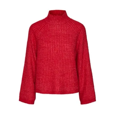 Abbildung von pieces Strickpullover &quot;PCNELL LS HIGH NECK KNIT NOOS&quot;