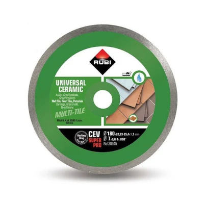 Abbildung von Rubi Diamanttrennscheibe CEV 180 Superpro x 22,2 / 25,4 mm