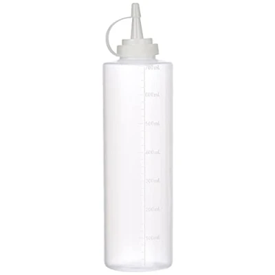 Abbildung von LACOR 61970 Dosierflasche 700 ml, Weiß