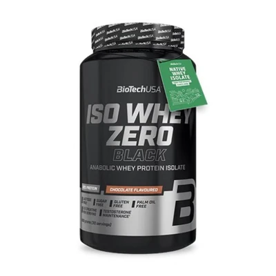 Abbildung von BioTech Iso Whey Zero Black Chocolate 908 g