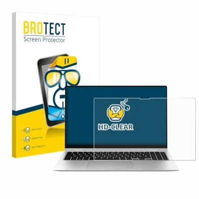 Abbildung von BROTECT Schutzfolie für Samsung Galaxy Book2 Pro 360 15.6&quot; Displayschutz Folie Ultra Klar