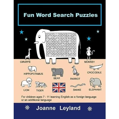 Abbildung von Fun Word Search Puzzles: For children ages 7 11 learning English as a foreign language or an additional