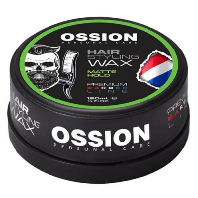 Abbildung von Morfose Barber Wax (Extra Hold), Premium Haar Styling Wachs für Männer, natürlicher Glanz, einfache Anwendung, langlebig, wasserlöslich