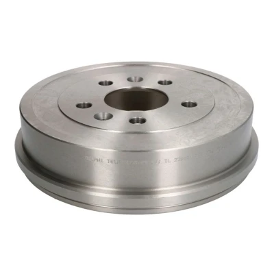 Abbildung von DELPHI BF597 Bremstrommel ohne ABS Sensorring, Radlager 261 DACIA: Duster SUV, II