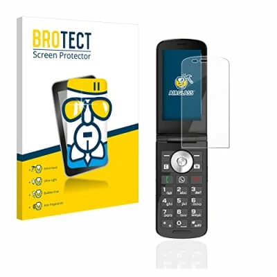 Abbildung von BROTECT Schutzglas für Emporia TOUCHsmart Schutzfolie Panzer Folie Glas [Extrem Kratzfest 9H, Anti Fingerprint, Ultra Transparent]
