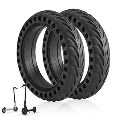 Abbildung von ANSENI Xiaomi M365 e Scooter Reifen, 8.5 Zoll Ersatzreifen Solid Vollreifen für M365, 1S,Essential, Pro, Pro 2 Elektro Fahrrad Skateboard