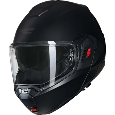 Abbildung von Nolan N120 1 Classico Nero mattschwarz #302 XXL