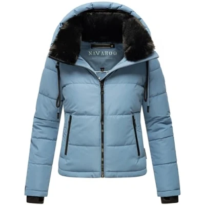 Abbildung von Navahoo MIT Liebe Winterjacke, Damen, Größe: Large, Powder blue