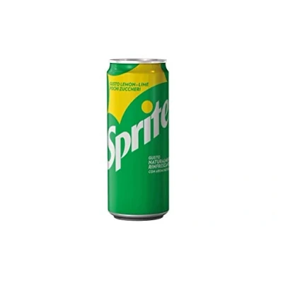 Abbildung von 72x Sprite Limone Lime Zitronengetränk Limette Dosen 330ml kohlensäurehaltiges Getränk alkoholfreies mit wenig Zucker