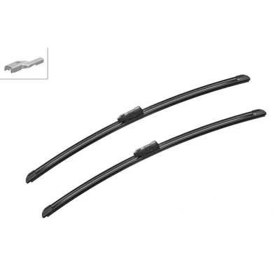 Abbildung von Scheibenwischer Bosch 3 397 009 00B Flachbalkenwischblatt LAND ROVER: Defender Van, SUV