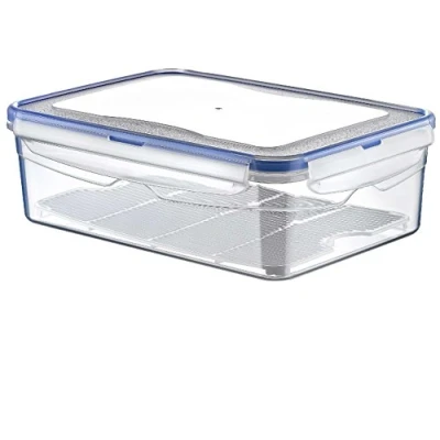 Abbildung von Hobby Life 0.4 Liter, aus Plastik, rechteckig, luftdicht, Food Saver Box, Transparent