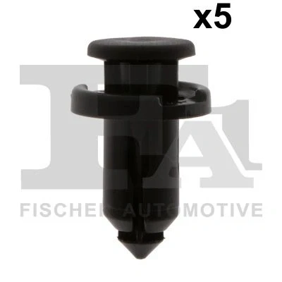 Abbildung von FA1 72 30003.5 Clip, Zier /Schutzleiste schwarz NISSAN: Qashqai / Qashqai+2 I, 2, X Trail