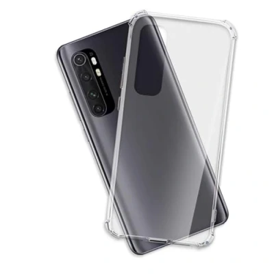 Abbildung von mtb more energy® Case Soft Armor kompatibel mit Xiaomi Mi Note 10 Lite (6.47&#039;&#039;) Anti Shock Verstärkung 1,5mm TPU Schutz Hülle Cover Tasche Handyhülle