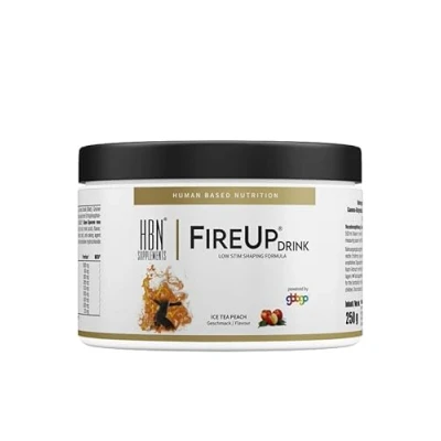 Abbildung von HBN Supplements FireUp Drink Ice Tea Peach 250 g