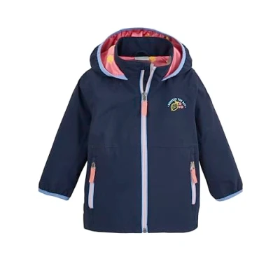 Abbildung von first instinct by killtec Kinder Funktionsjacke mit Kapuze/Kinderjacke ist wasserdicht FIOS 72 MNS JCKT, dunkelblau, 122, 41740 000