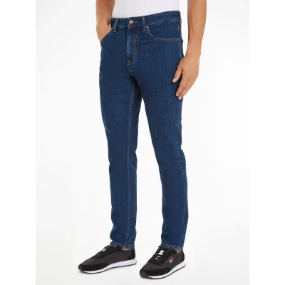 Abbildung von Tommy Jeans Scanton Slim Fit, Herren, Größe: 31x32, Denim dark