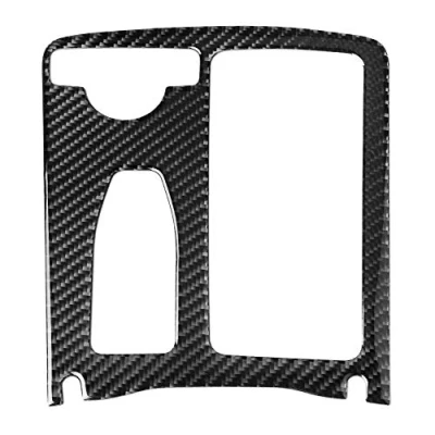 Abbildung von Suuonee Wasser Cup Holder Trim, Carbon Center Console Trim Abdeckung für W204 2005 2012
