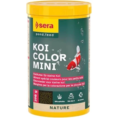 Abbildung von Sera Koi Color Mini 1.000 ml, Granulat Pokarm postawowy dla