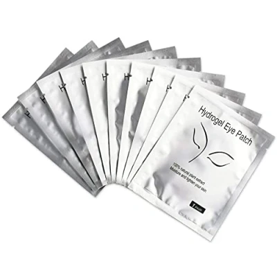 Abbildung von Locisne Auge Gel Pads 100 Paare von Wimpern Peitsche Extension Fusselfrei Unter Patches Schönheit Werkzeug für Pro Salon Individuelle Wimpernverlängerung (100 beutel = 200 stücke)