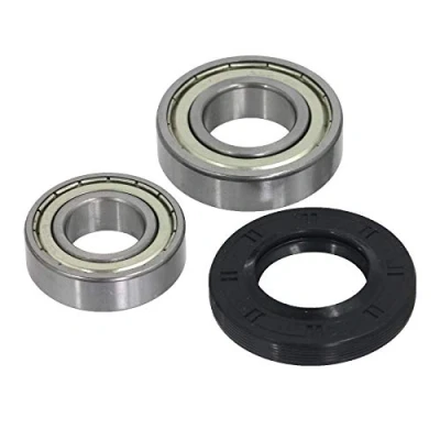 Abbildung von SPARES2GO Trommellager &amp; Öldichtungs Kit für LG Waschmaschine (6205ZZ 6206ZZ)