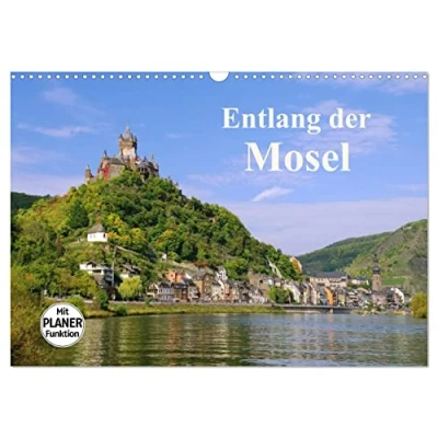 Abbildung von Entlang der Mosel (Wandkalender 2025 DIN A3 quer), CALVENDO Monatskalender